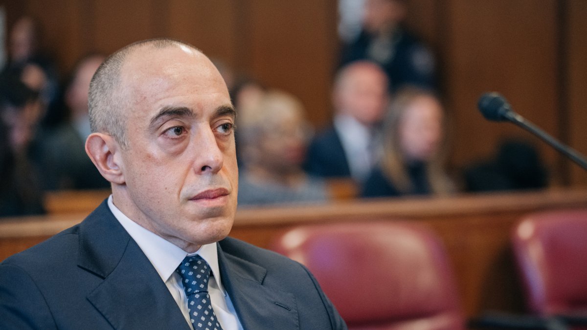 Emil Bove en una imagen de archivo.