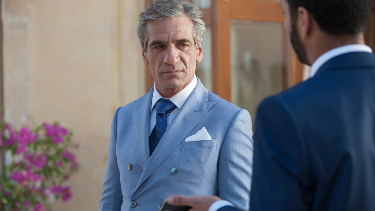 Alon Aboutboul, en la película 'London Has Fallen'