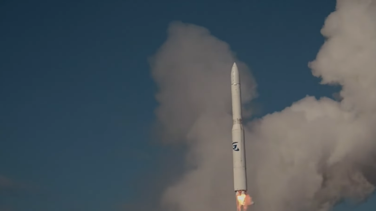 Vuelo del cohete Erie