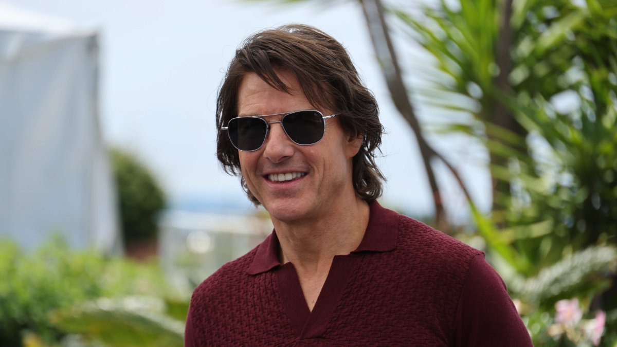 Tom Cruise, en el Festival de Cannes 2025