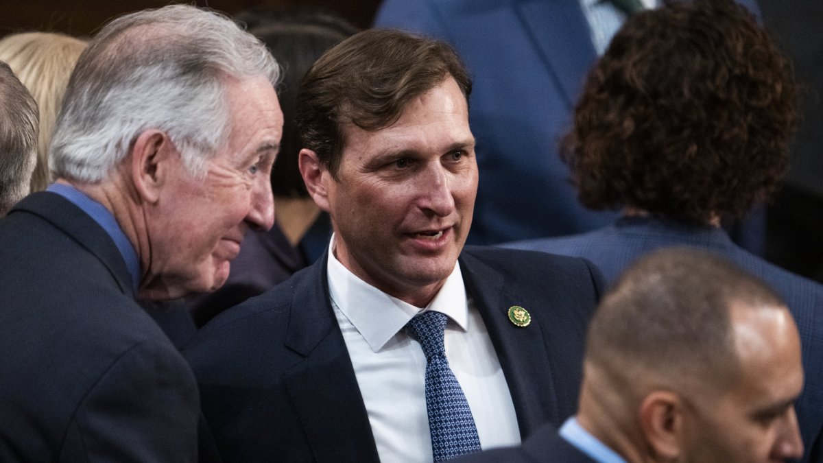 Imagen de archivo del congresista Dan Goldman