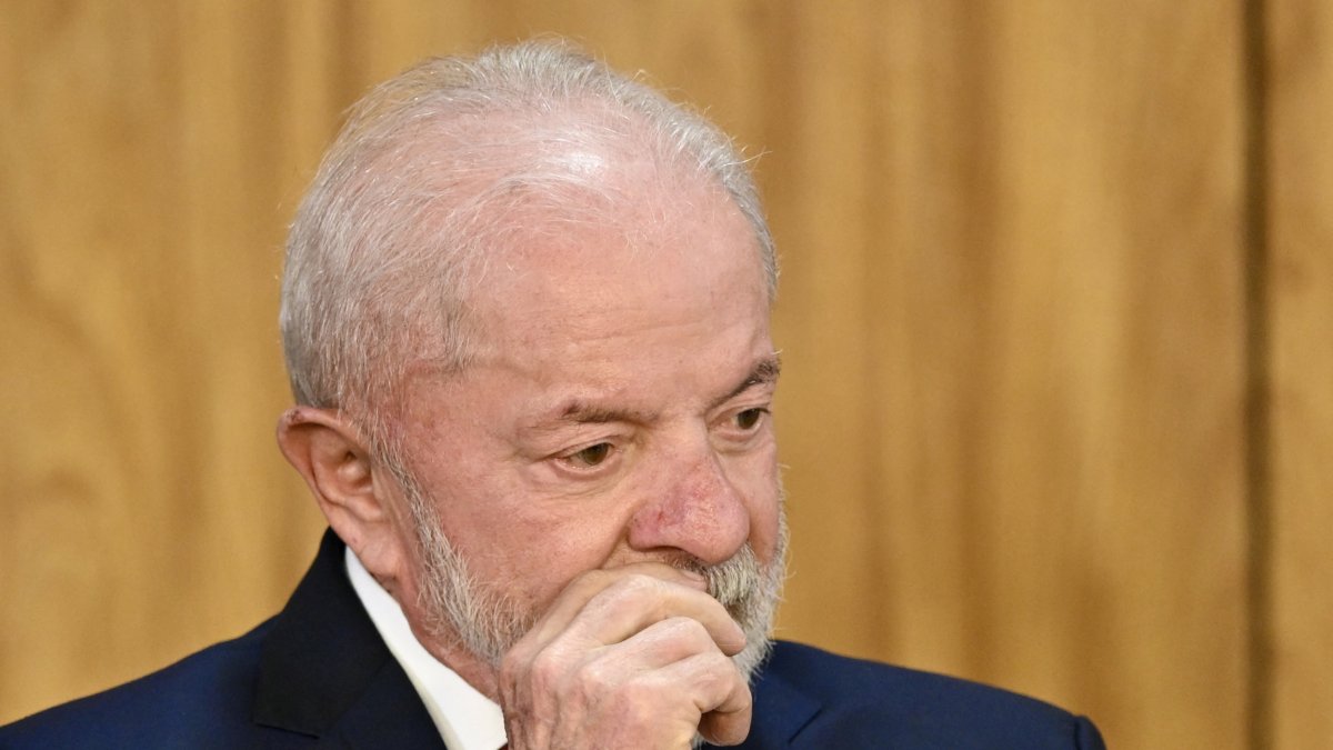 Lula da Silva en Brasilia/ Evaristo Sa