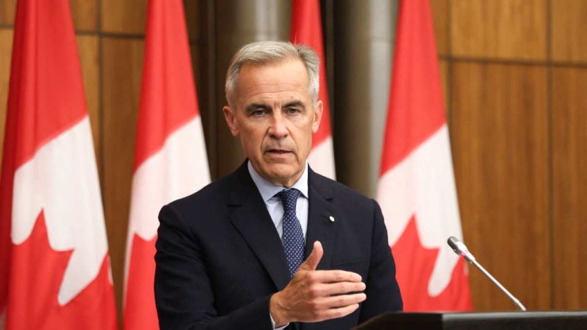 Canadian Prime Minister Mark Carney