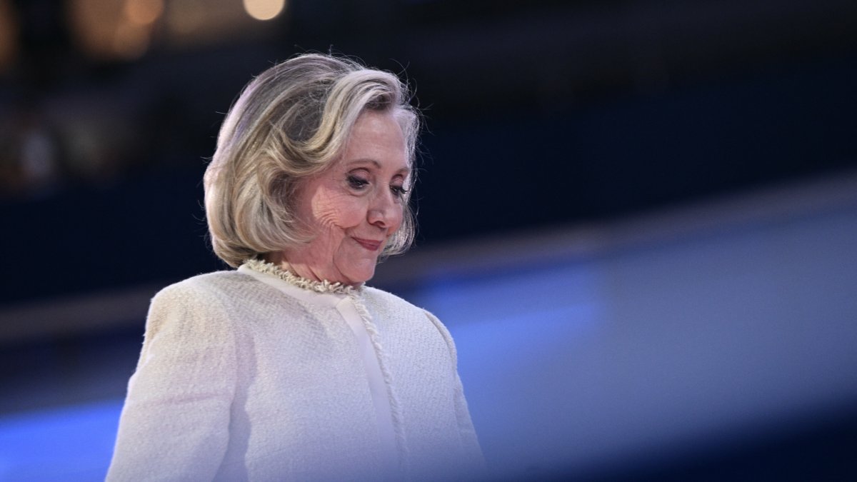 Hillary Clinton in a file image.