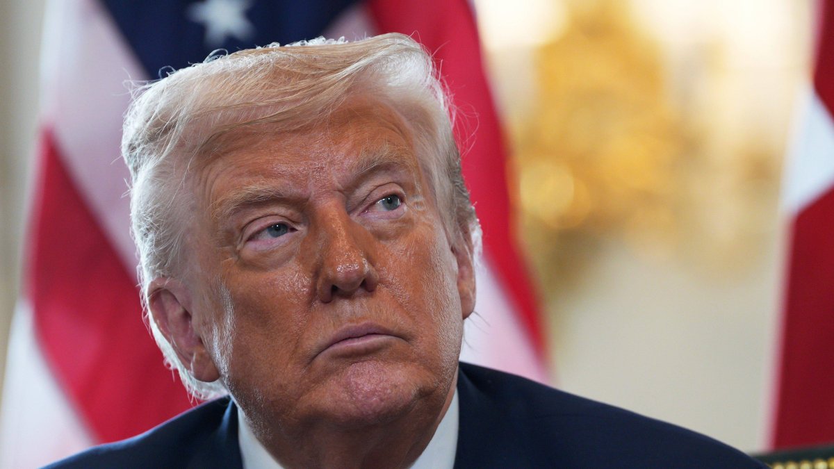 Presidente Donald Trump (Archivo)