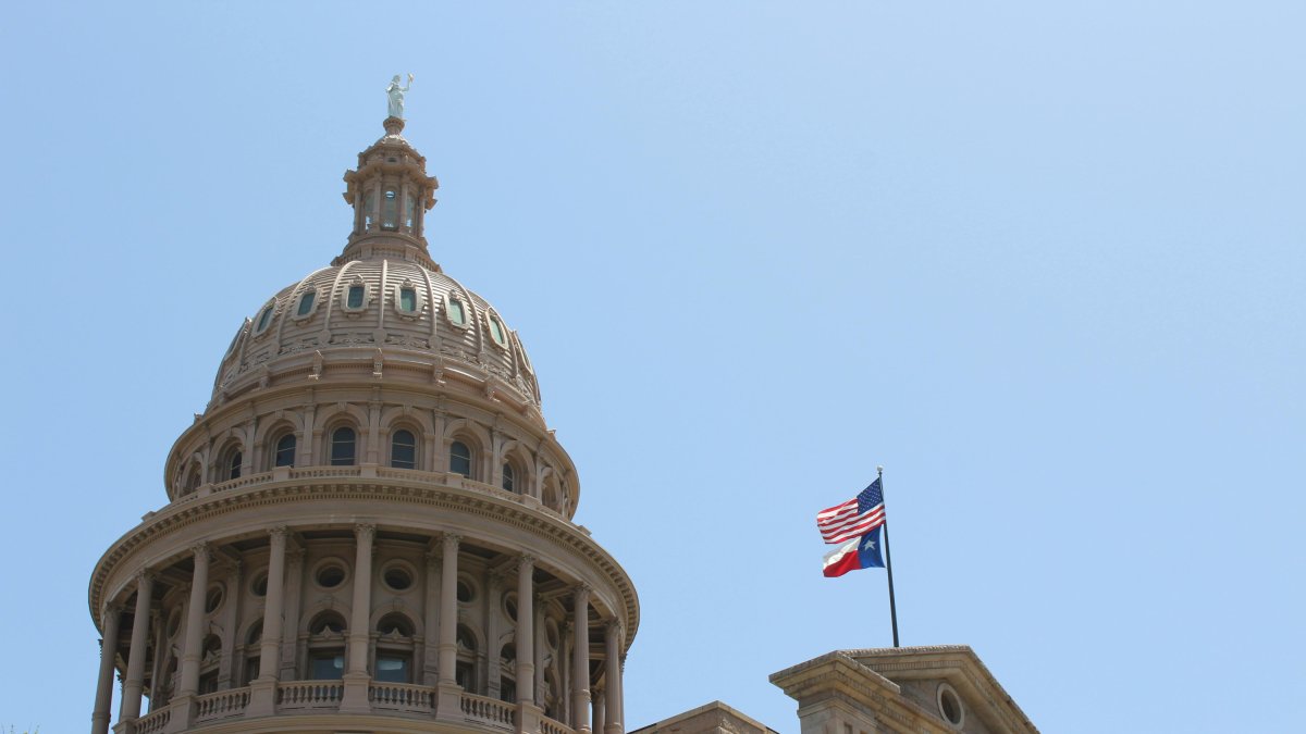 The Texas State Capitol building