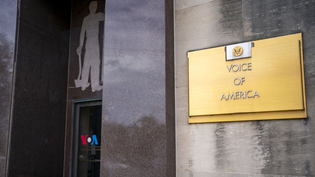 Voice of America headquarters in Washington, DC.