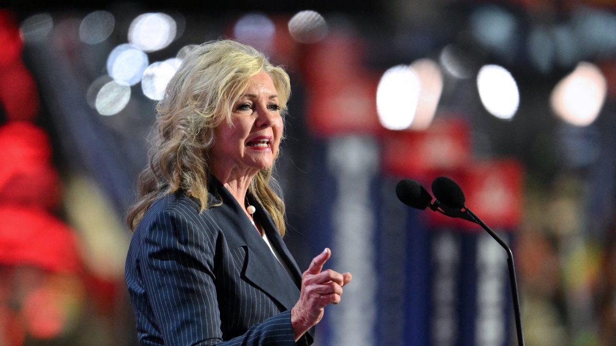 Marsha Blackburn, at the Republican National Convention.