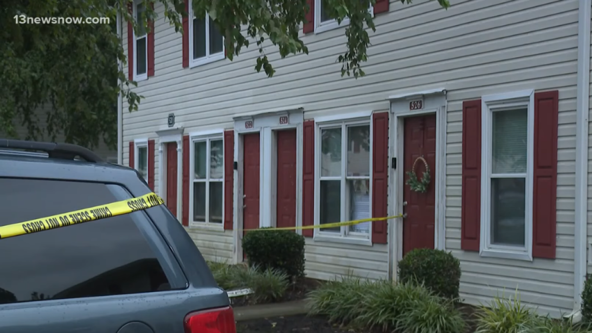 Escena del crimen en Chesapeake