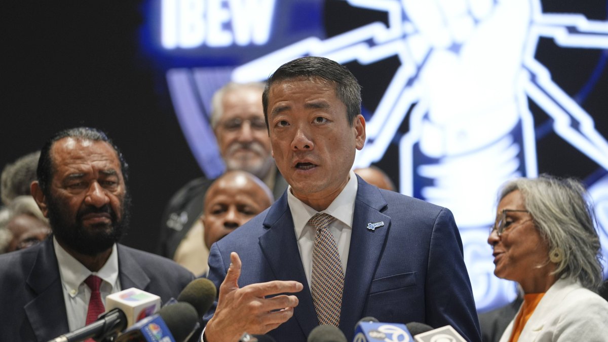 Democratic Texas Rep. Gene Wu