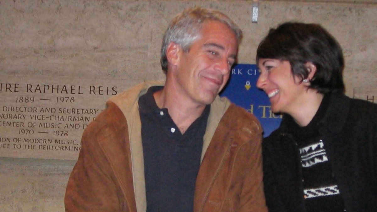 Ghislaine Maxwell with Jeffrey Epstein