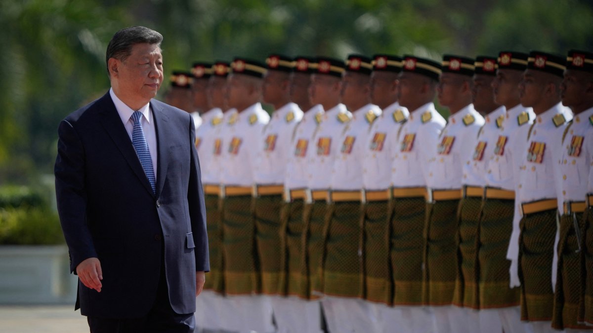 El presidente chino, Xi Jinping