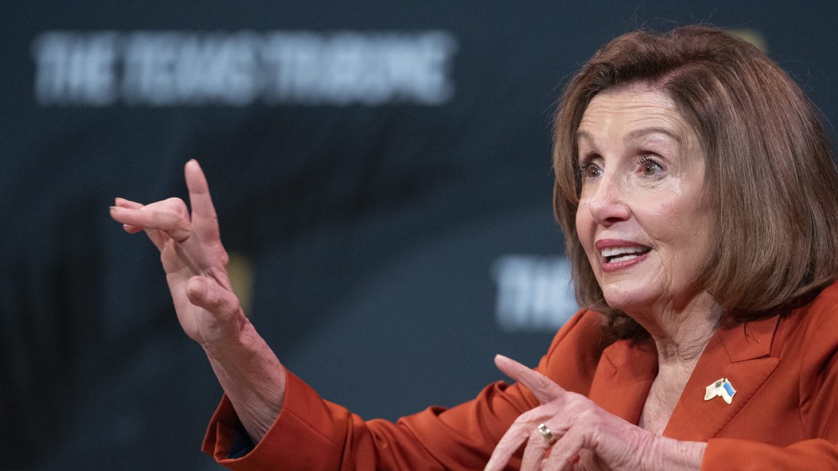 Nancy Pelosi, former Speaker of the House