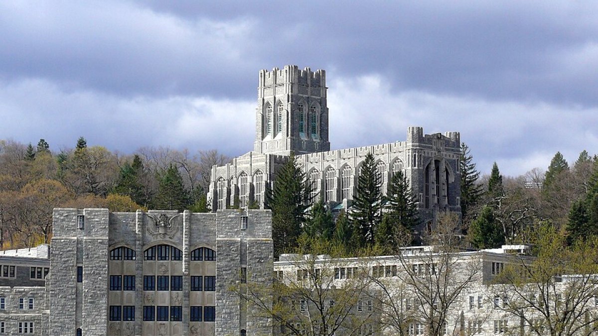 La Academia Militar en West Point.