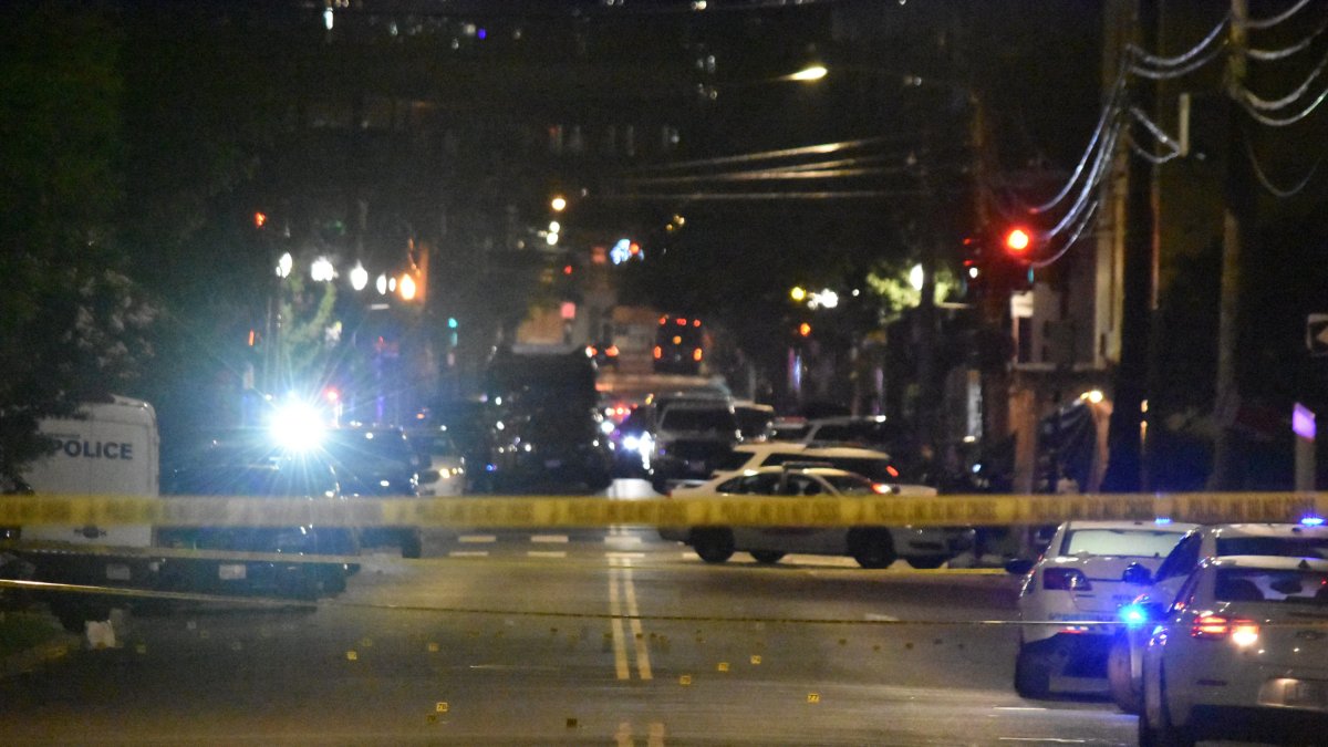 Crime scene in Washington, D.C. File photo