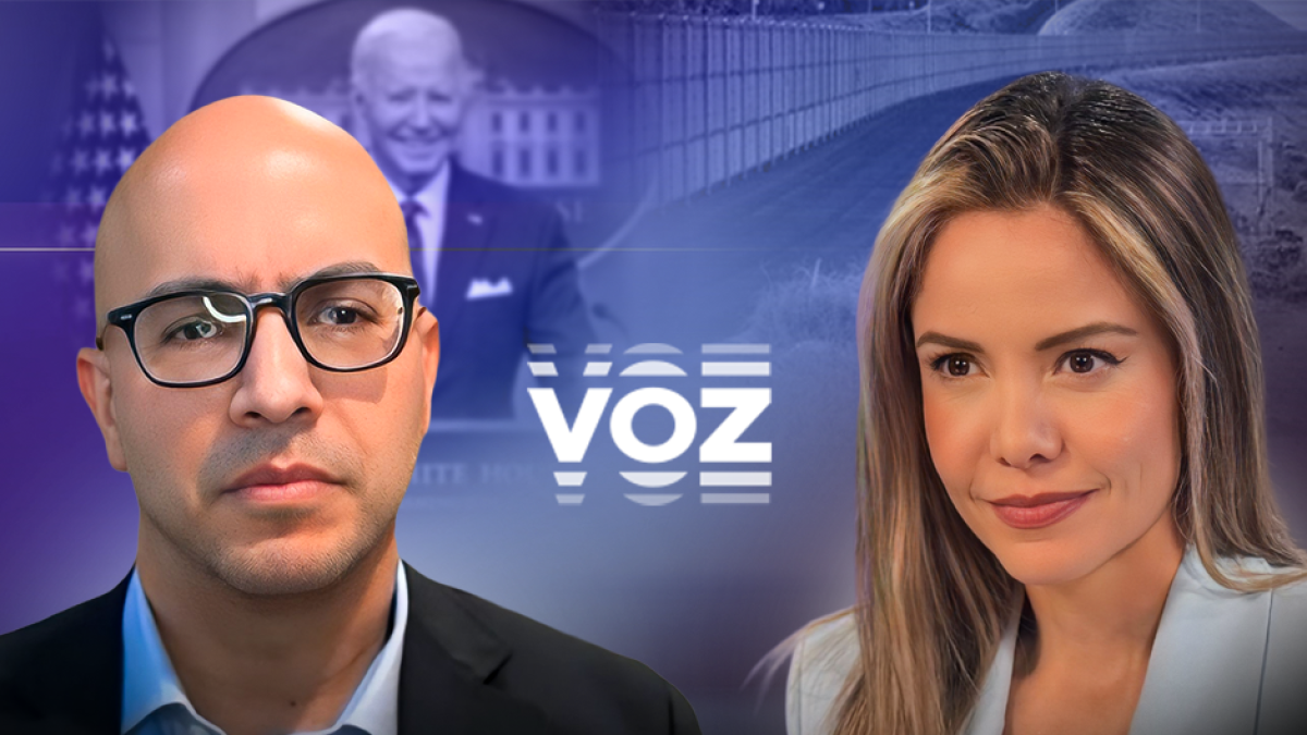 Juan González, former White House advisor for Latin America, in an interview with Karina Yapor