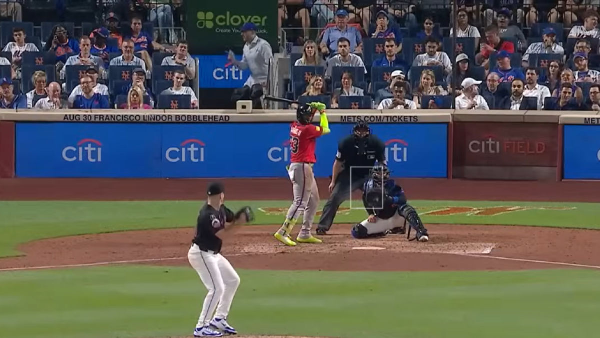 Los Bravos vencen a los Mets