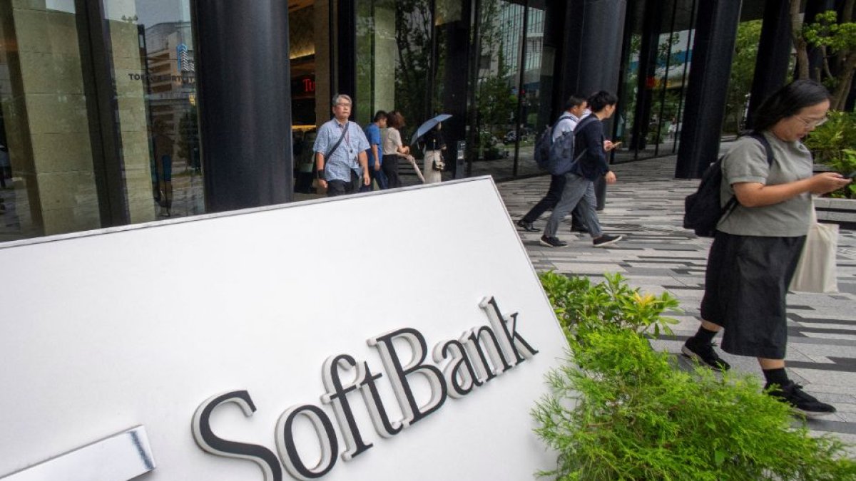 El logotipo del Grupo Softbank