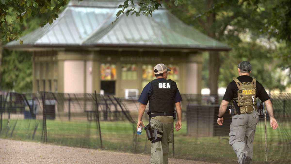 Officers of the Drug Enforcement Administration