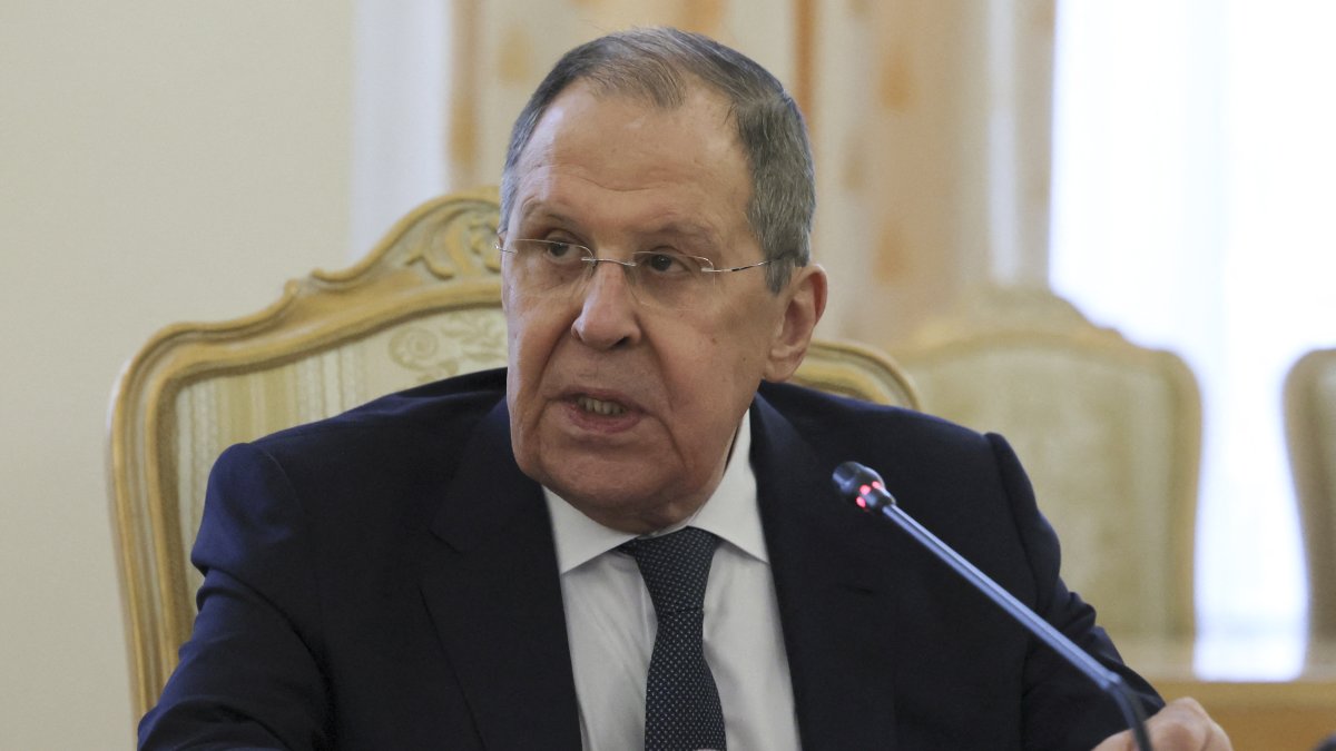 Lavrov Accuses EU, NATO of 