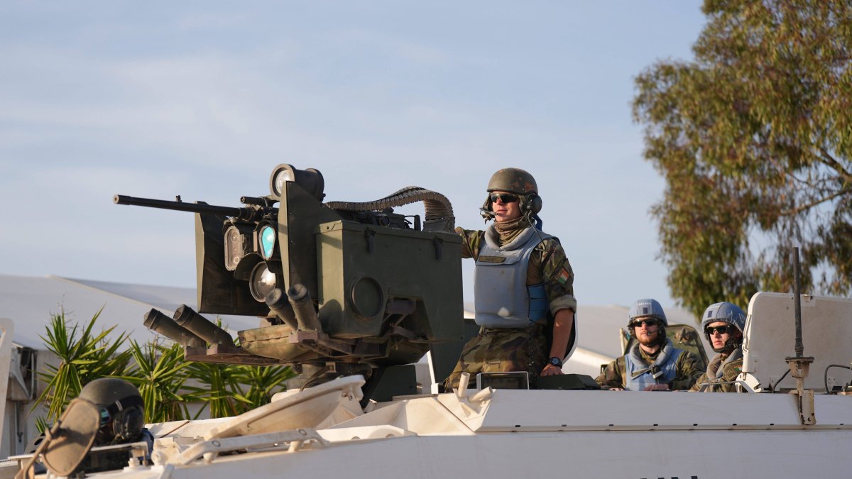 Soldados de la UNIFIL en el Líbano