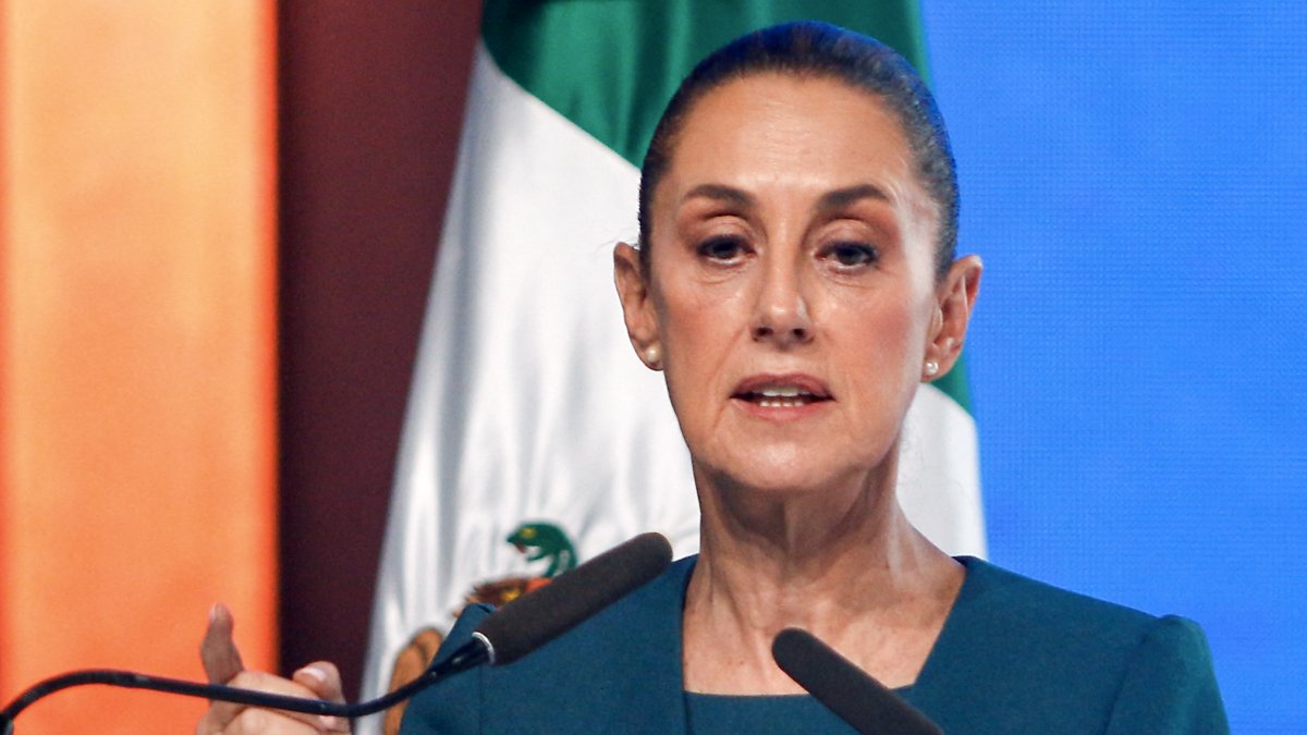 Sheinbaum en Monterrey/ Julio César Aguilar