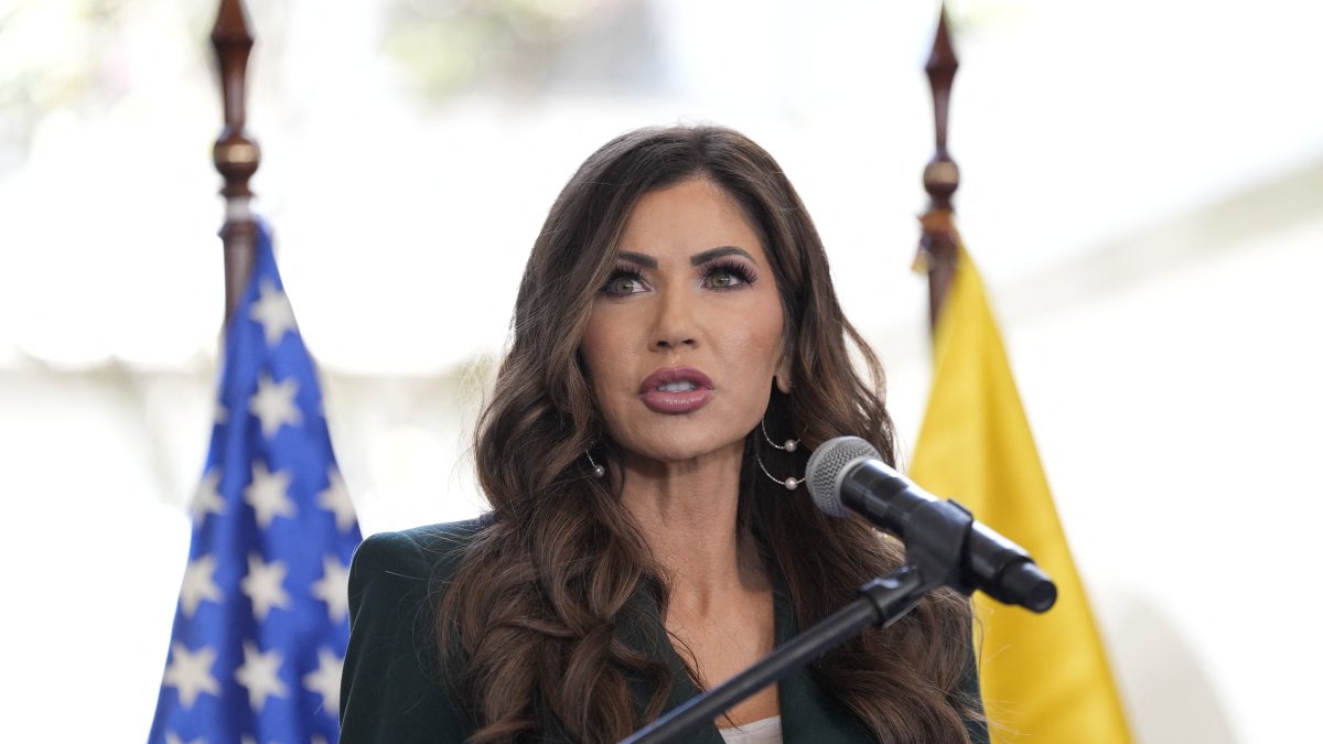 Kristi Noem, secretary of Homeland Security