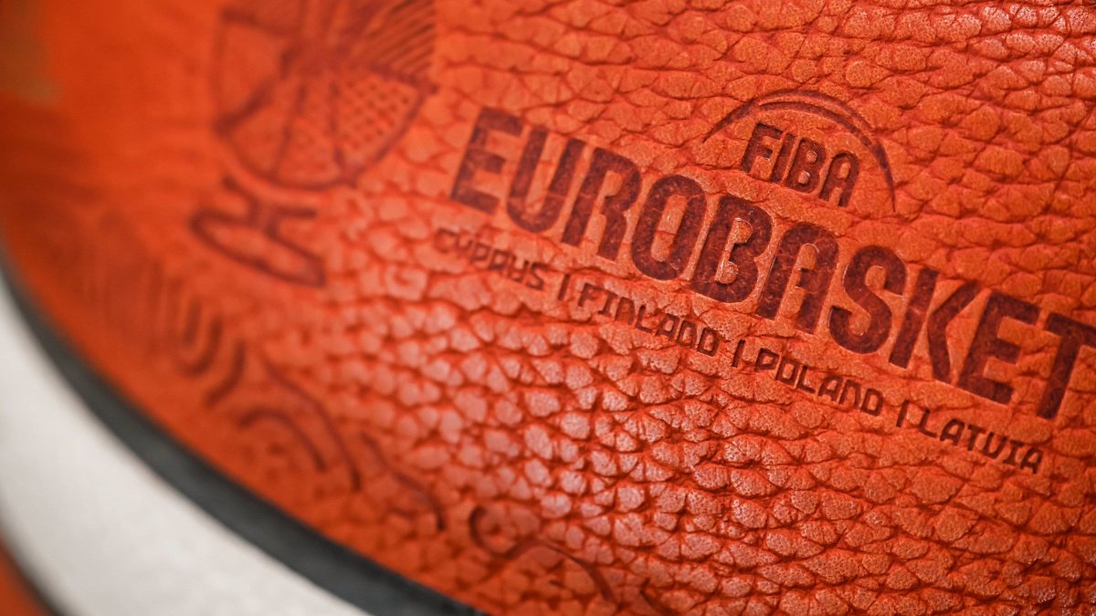 Balón oficial del EuroBasket 2025