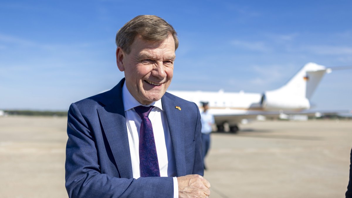 Johann Wadephul, ministro alemán de Relaciones Exteriores