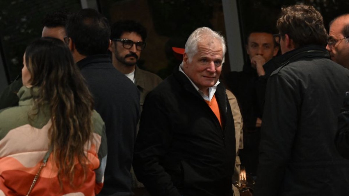 Miguel Uribe Londoño, padre del fallecido senador Miguel Uribe Turbay