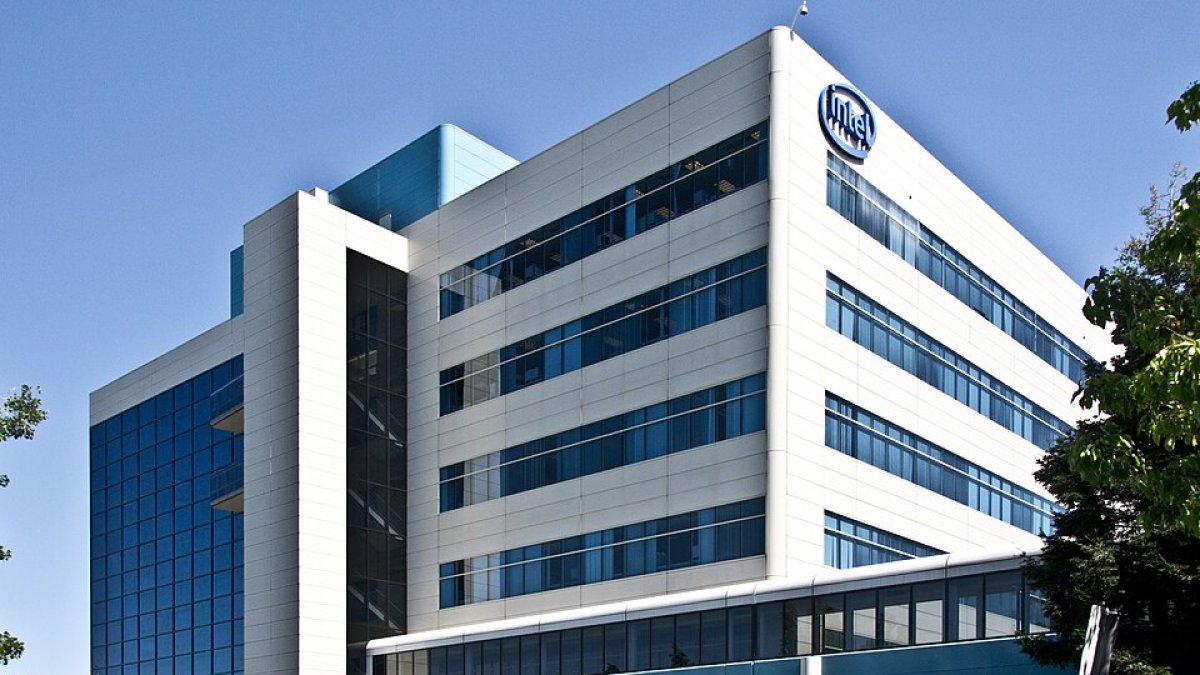 La sede central de Intel en Santa Clara, California.