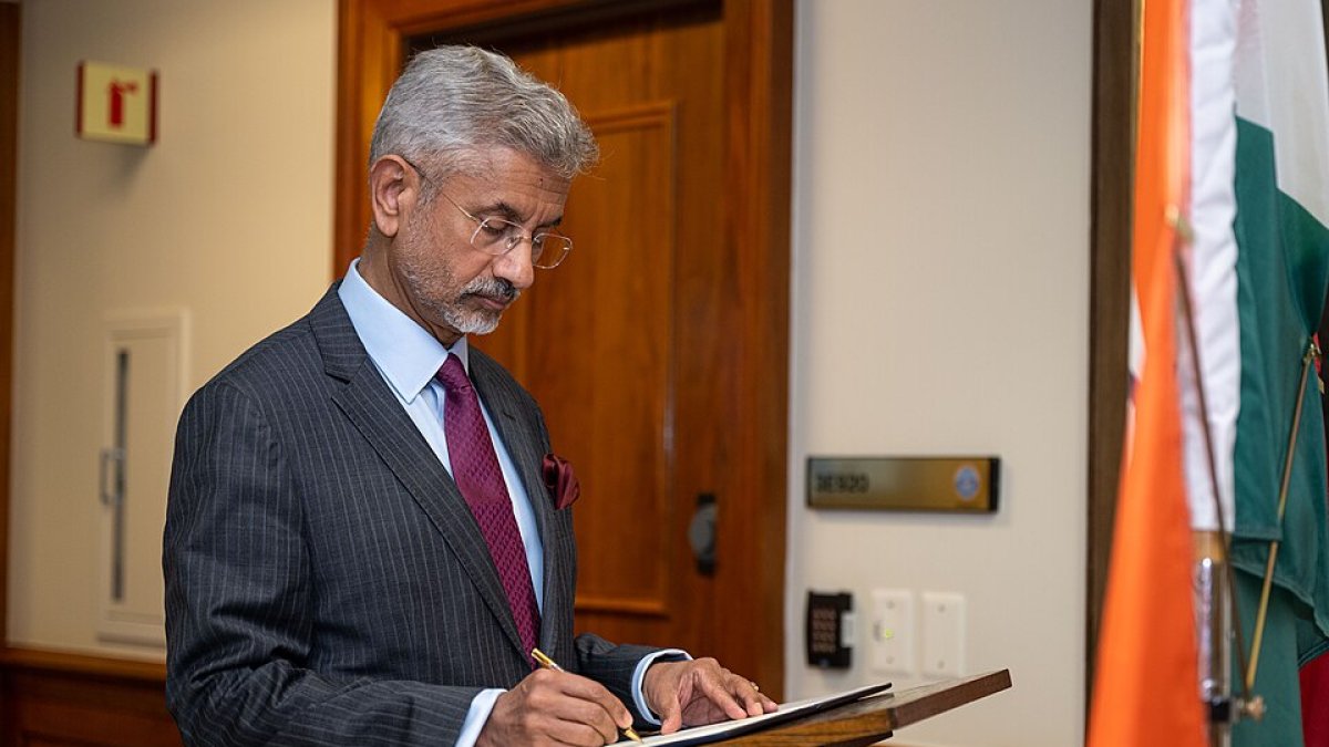 Subrahmanyam Jaishankar, en una imagen de archivo.