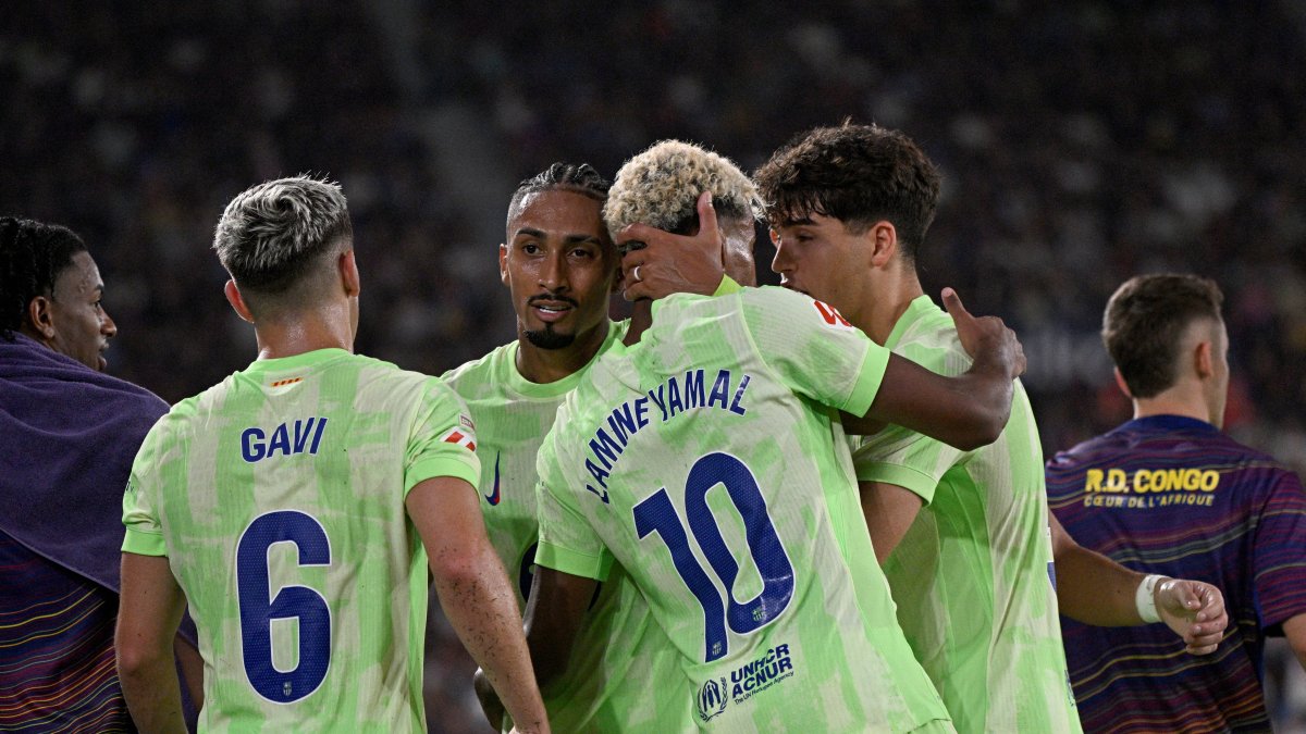 El Barcelona derrotó al Levante en otra remontada memorable.