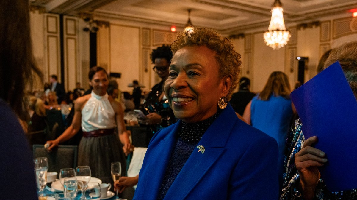 Barbara Lee in San Francisco/ Camille Cohen.