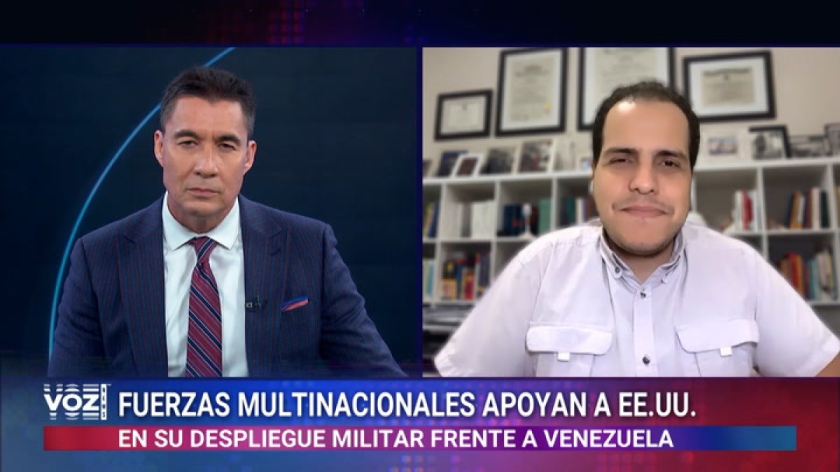 Pedro Urruchurtu on VOZ News.