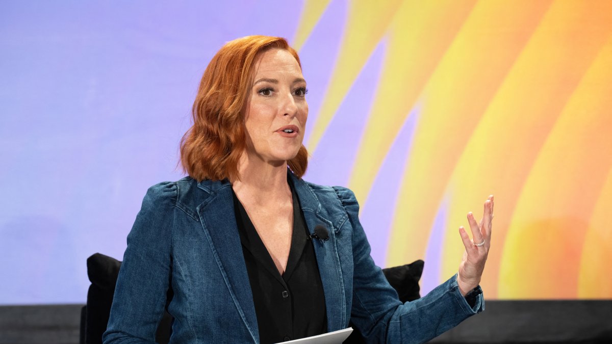 Jen Psaki in a file image.