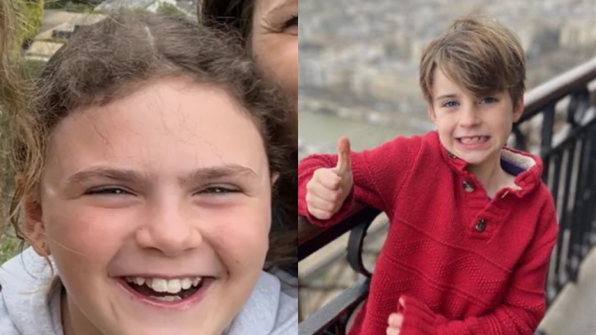 Fletcher Merkel and Harper Moyski