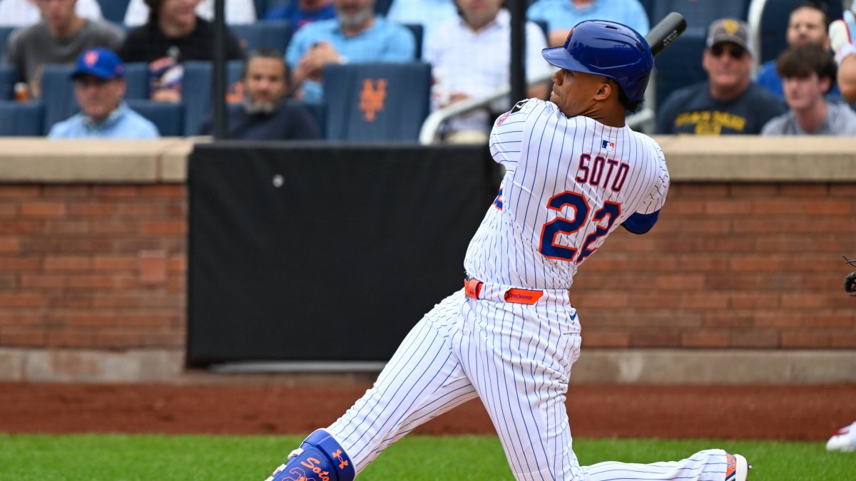 Juan Soto, durante un juego con los Mets. Imagen de archivo