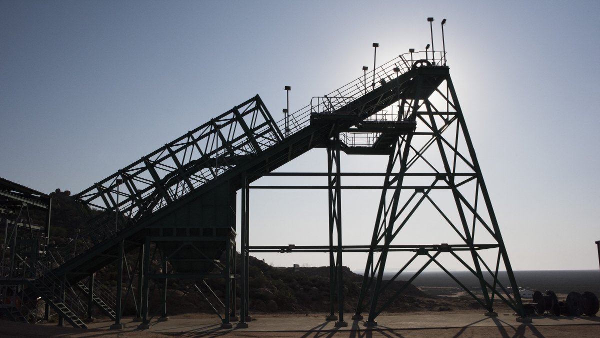 SKK has been confirmed as one of the highest grade deposits of rare-earth minerals in the world (Archive)