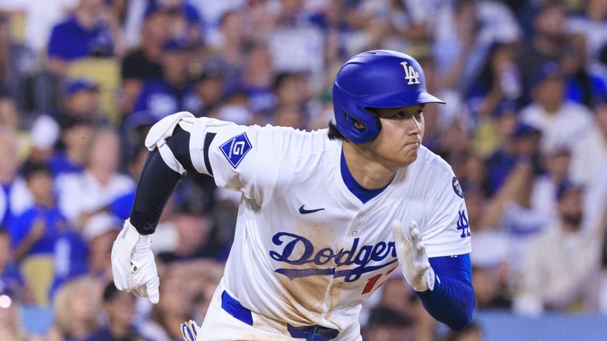 Shohei Ohtani, durante un partido de la temporada 2025