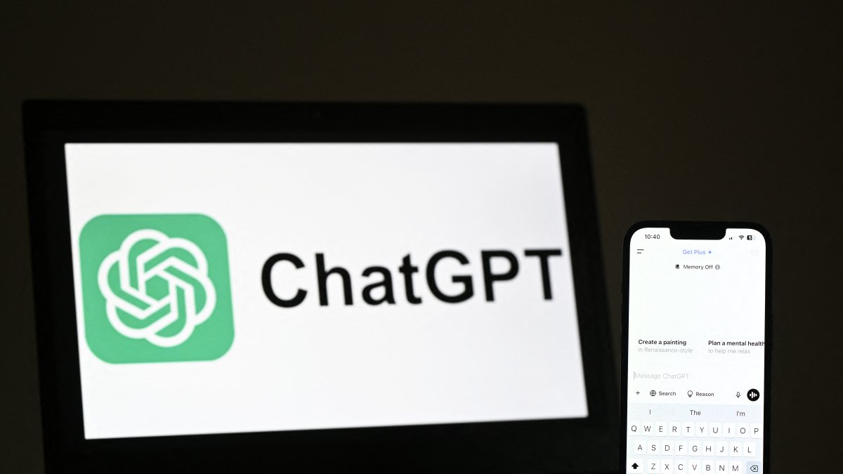 File image of ChatGPT
