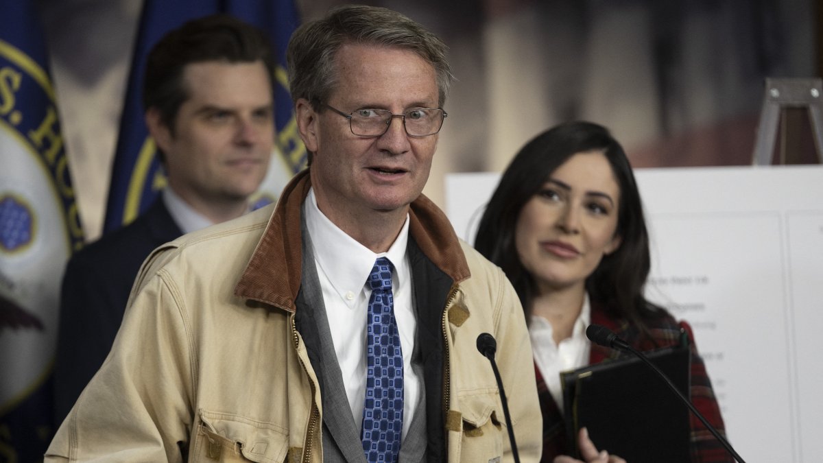 Burchett on Capitol Hill/Jim Watson.