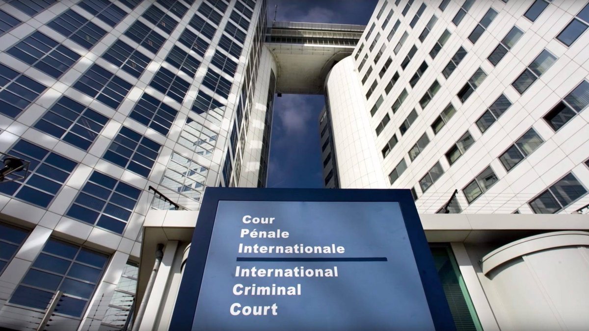 The International Criminal Court in The Hague, Netherlands