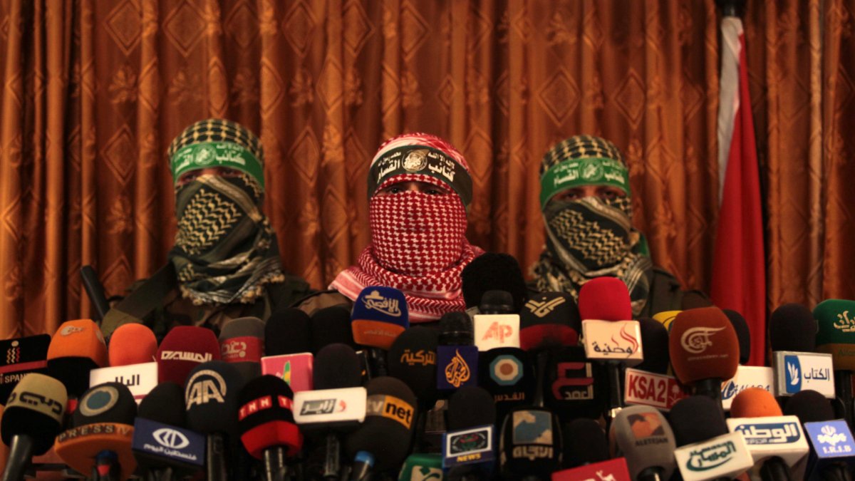 Spokesman of al-Qassam Brigade, the military wing of Hamas movement, Abu Obeida, eliminated by Israel