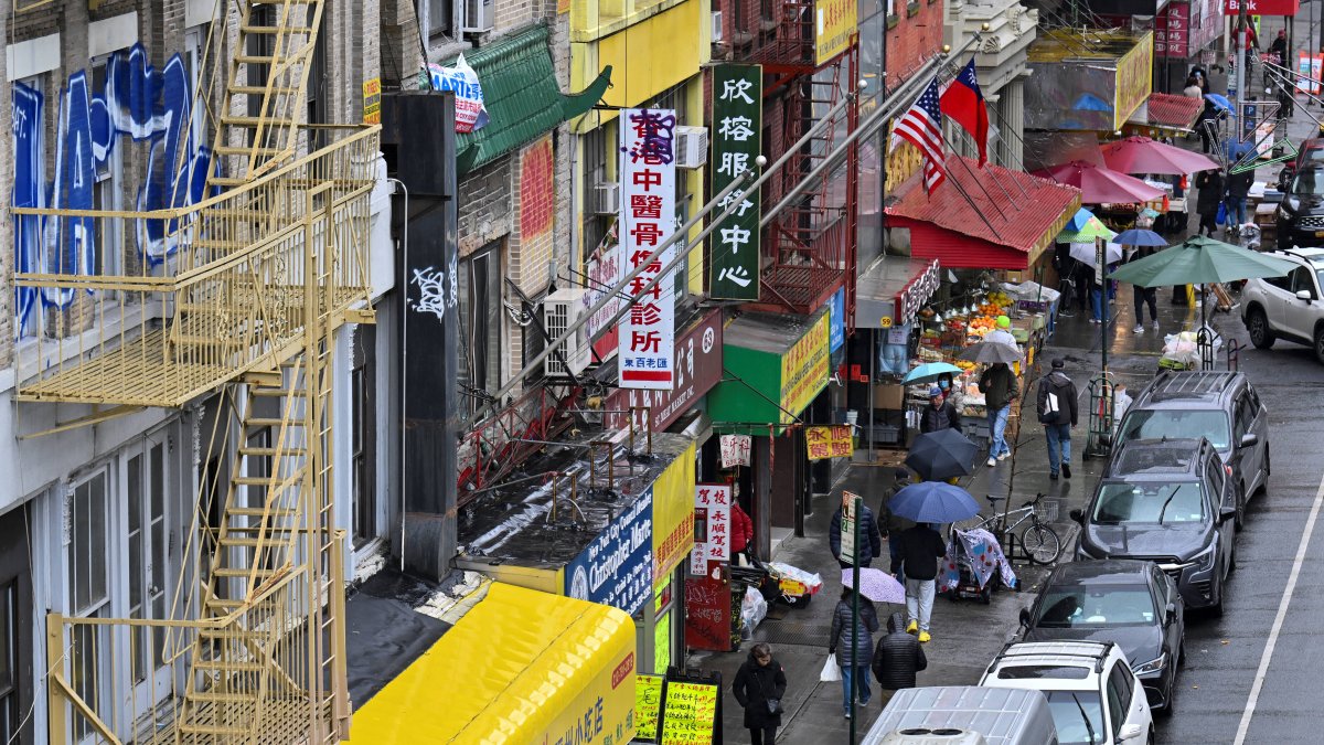 Barrio chino de Nueva York - 