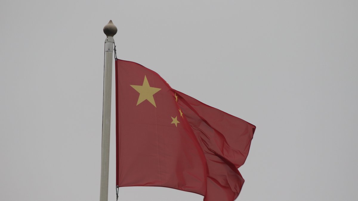 Bandera de China