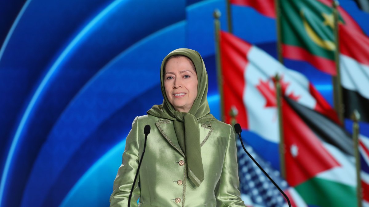Maryam Rajavi, líder del MEK