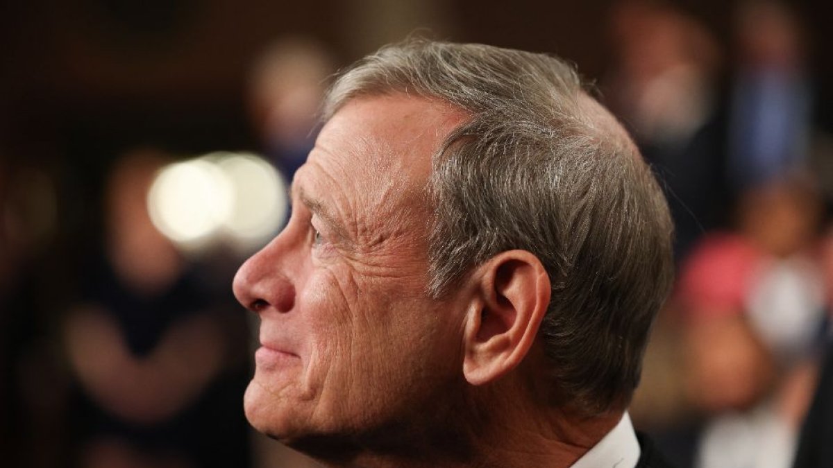 El presidente de la Corte Suprema de Justicia de Estados Unidos, John Roberts