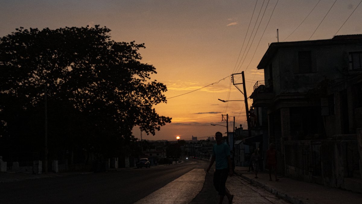 Cuba suffers a new blackout