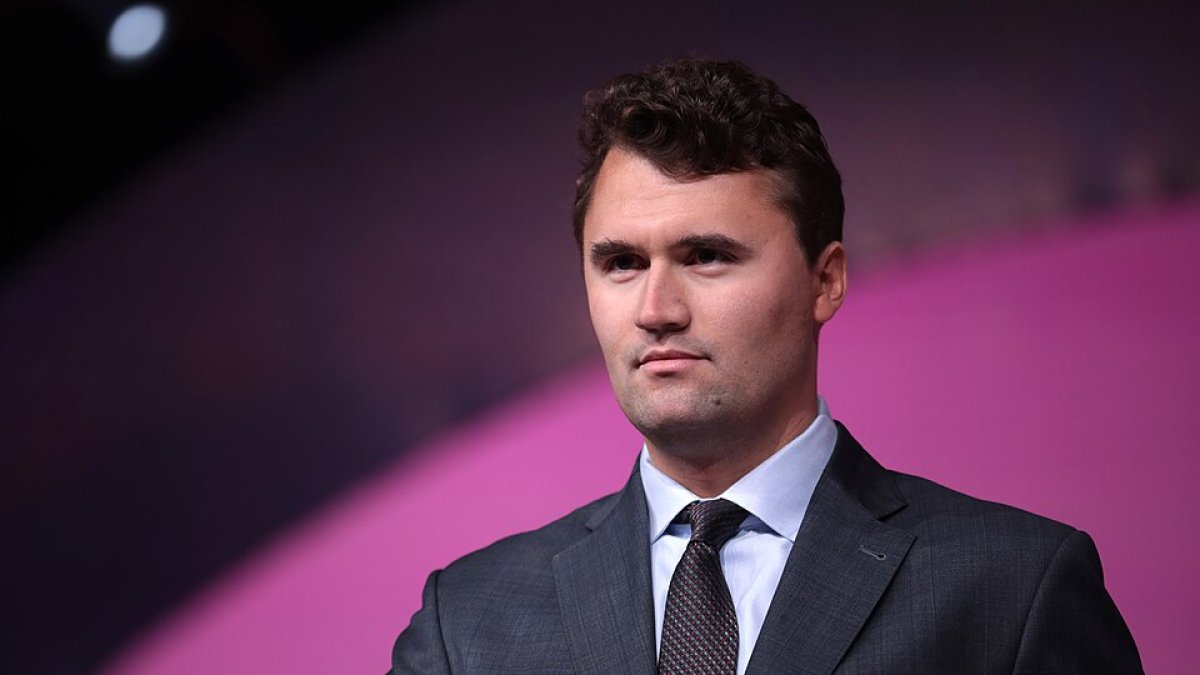 Charlie Kirk, en una imagen de archivo.